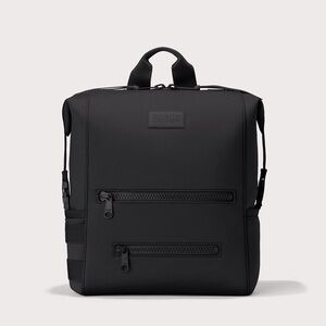 Dagne Dover Indi Neoprene Diaper Bag Backpack Black Size Medium